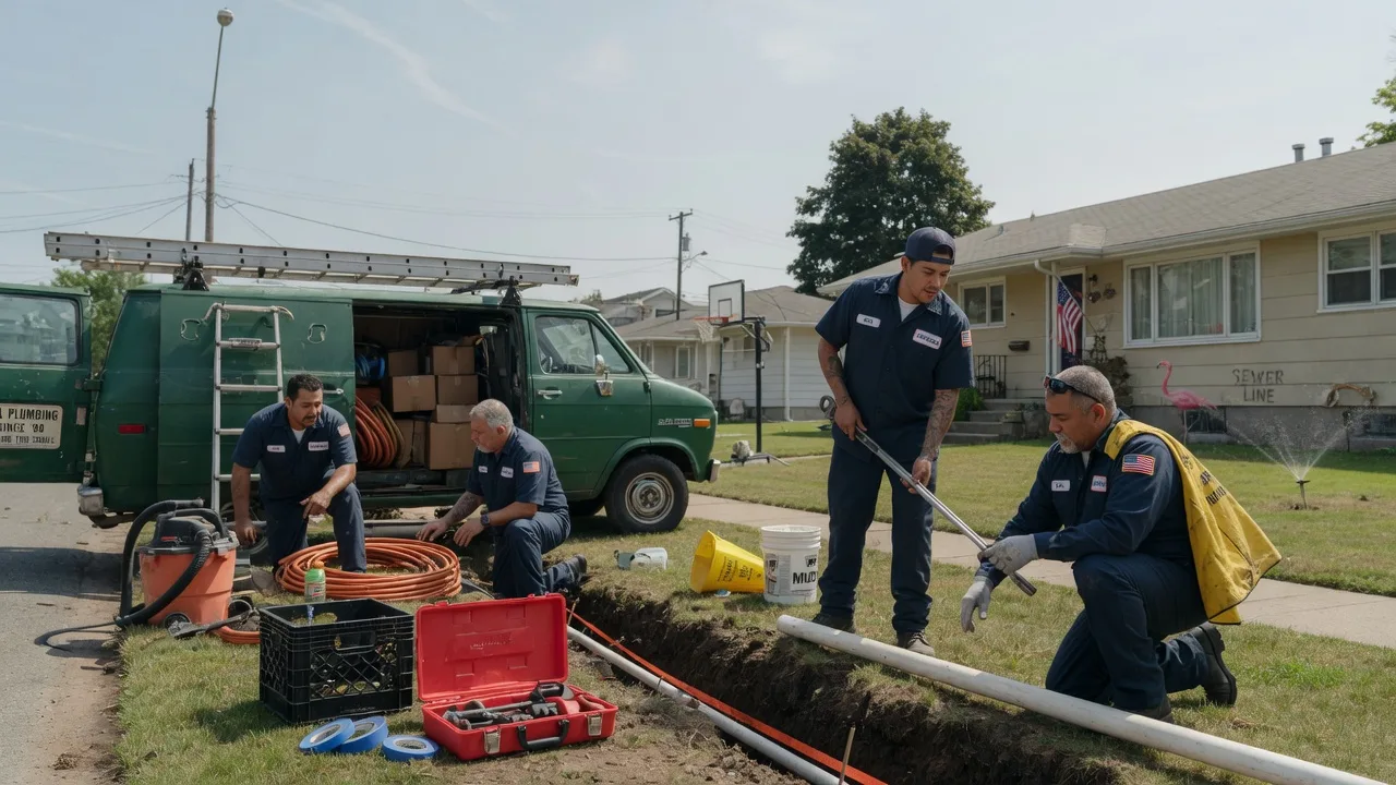 Gas Line Installation in Venedocia, OH near me